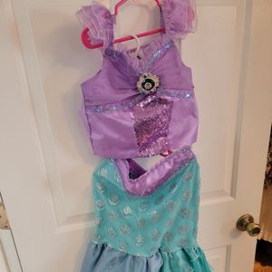 Disney Ariel, The Little Mermaid costume